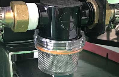 automatic scrubber