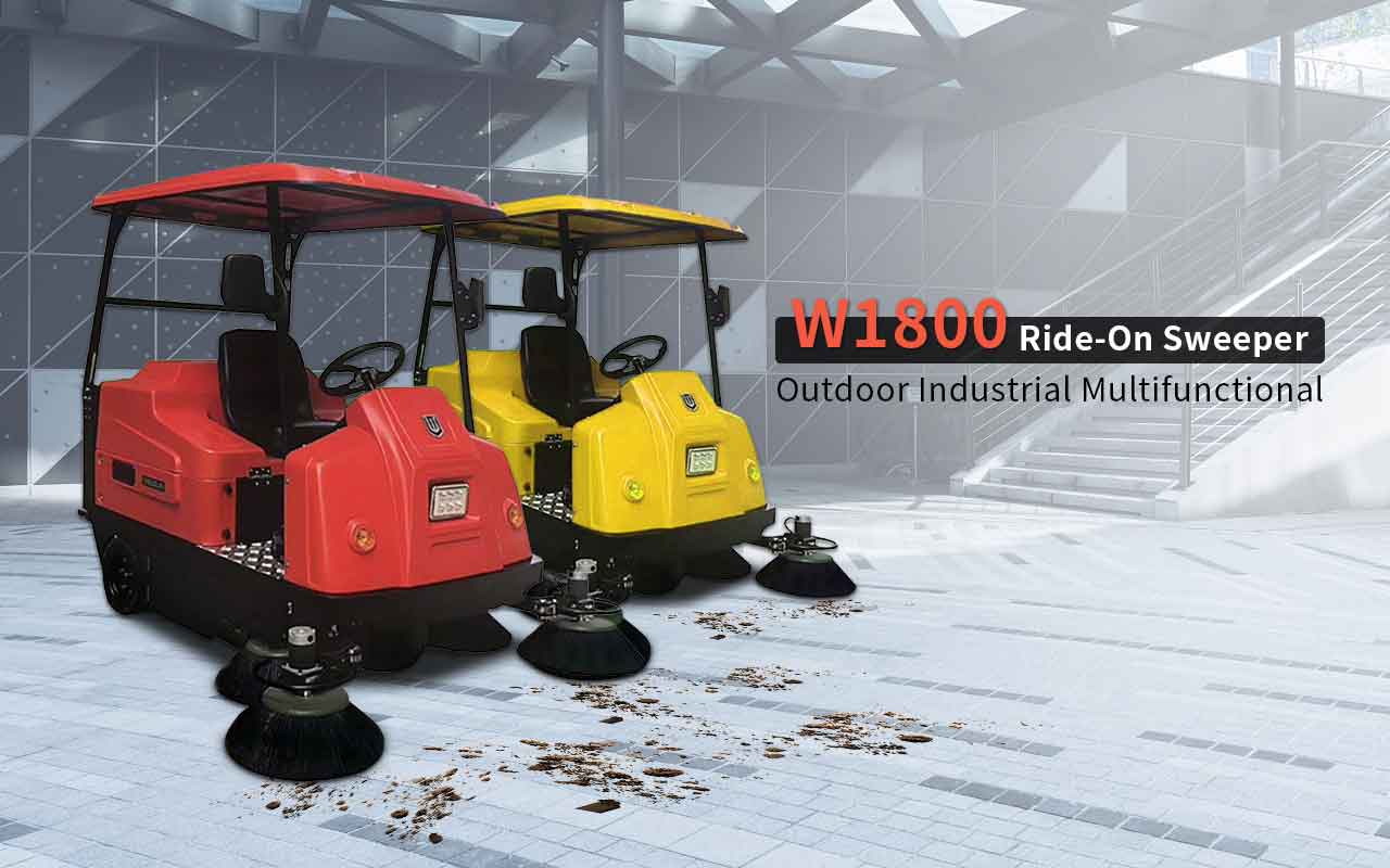 BT-BAW1800 outdoor ride on sweeper