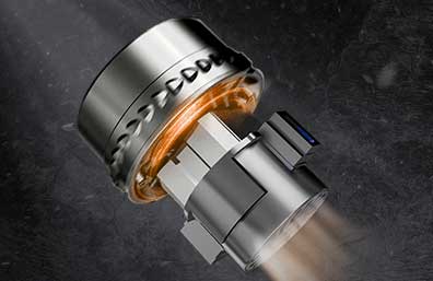 2000W high torque drive motor for sweeper