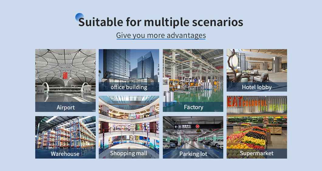 BT-BAW2000 industrial sweeper application scenarios in warehouses and factories