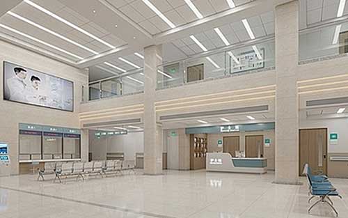 Autonomous industrial sweeping solution at hospital