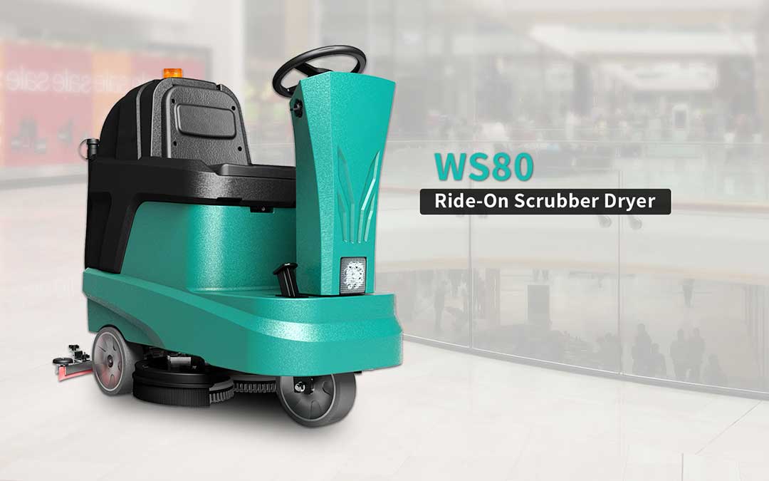 Scrubber dryer