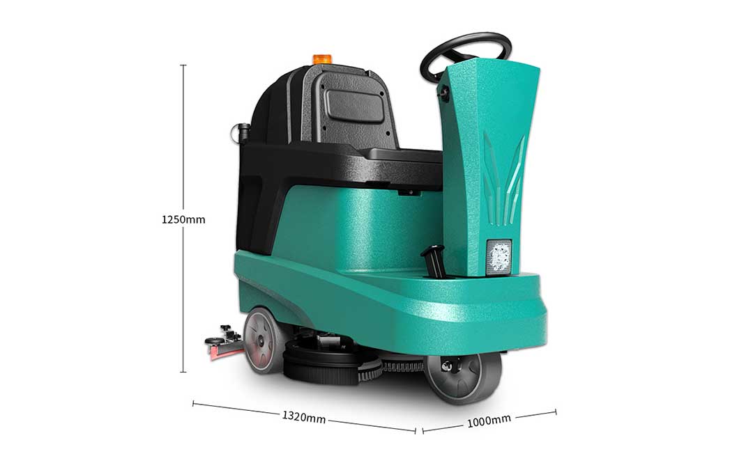 floor scrubber dryer