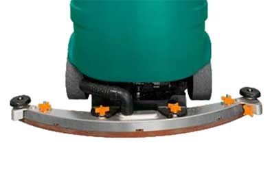 floor scrubber dryer