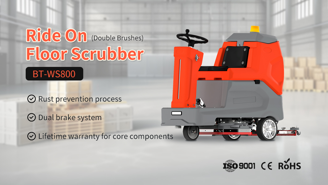 Floor cleaning machine