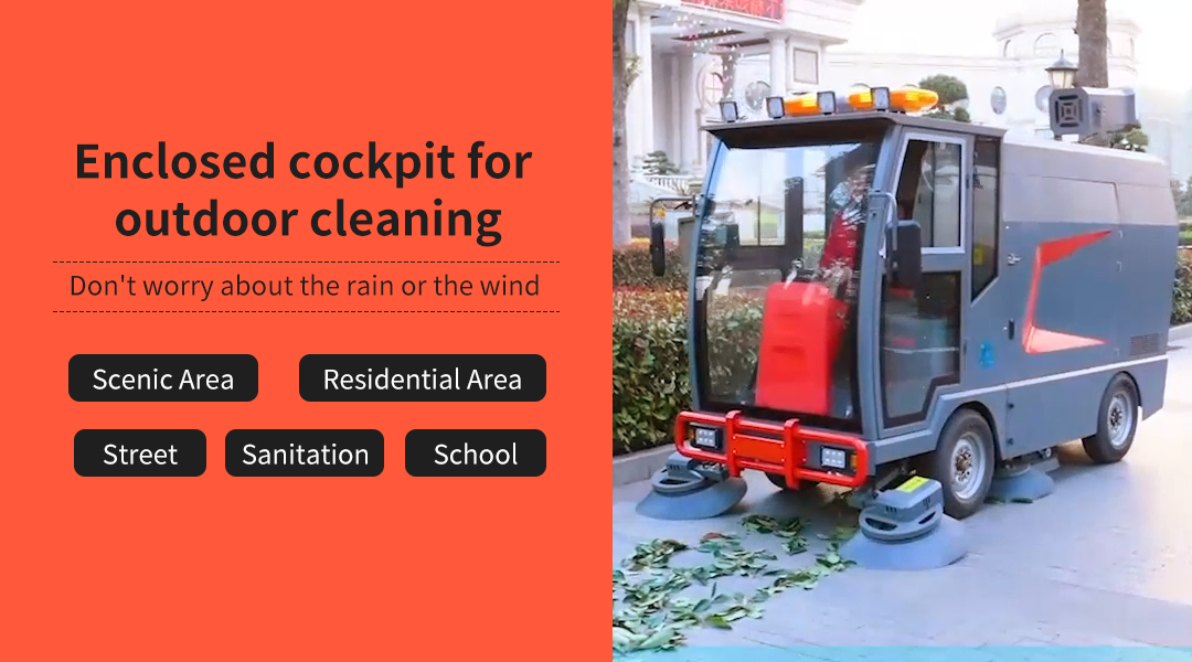 street sweeper
