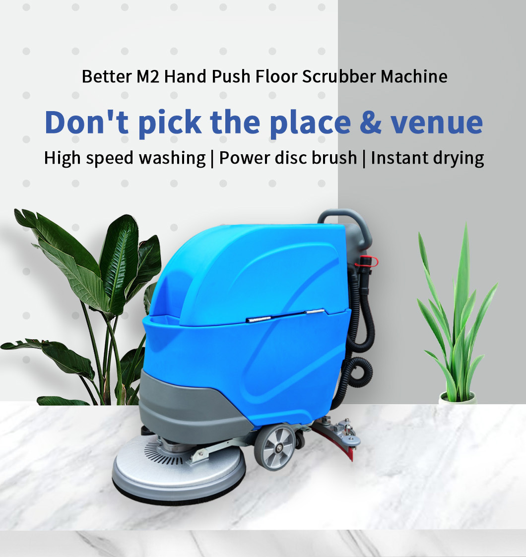 Scrubber machine