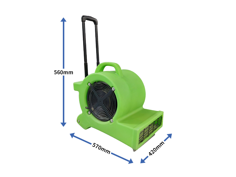 Blower cleaner