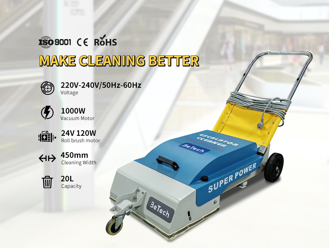 Elevator Cleaning Machine
