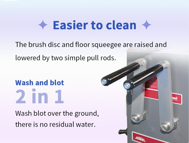 Ride On Floor Scrubber