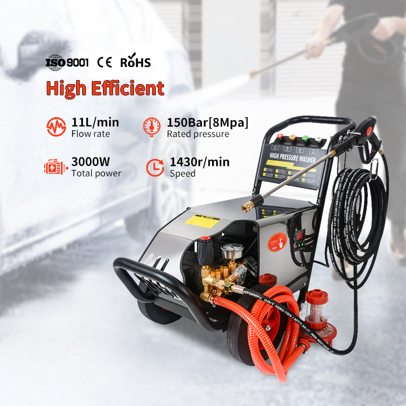high-pressure cleaner