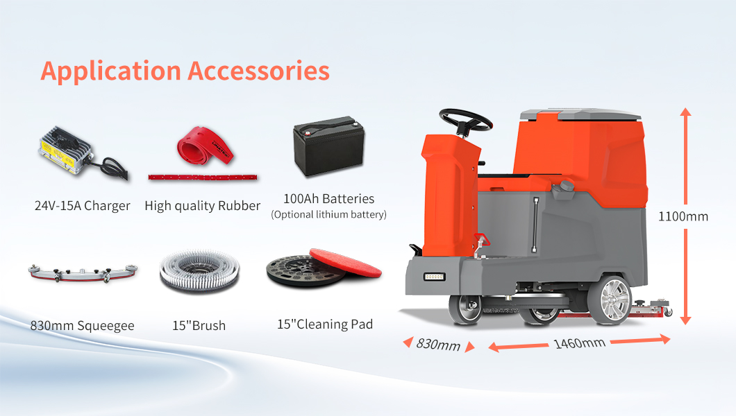 scrubber machine