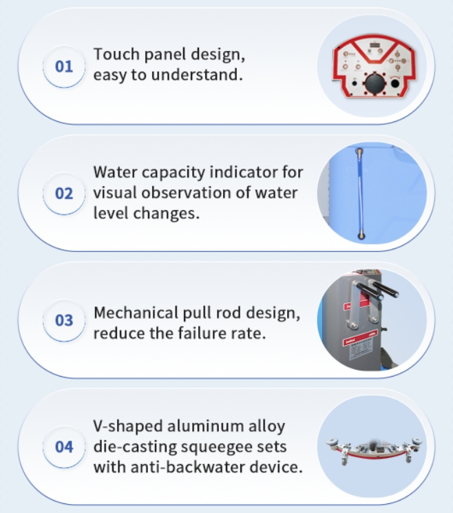 floor cleaning machine