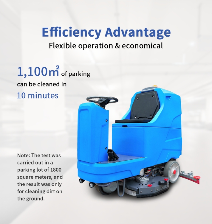floor scrubber machine