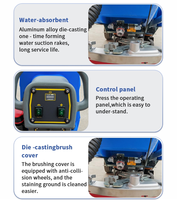 Auto scrubber