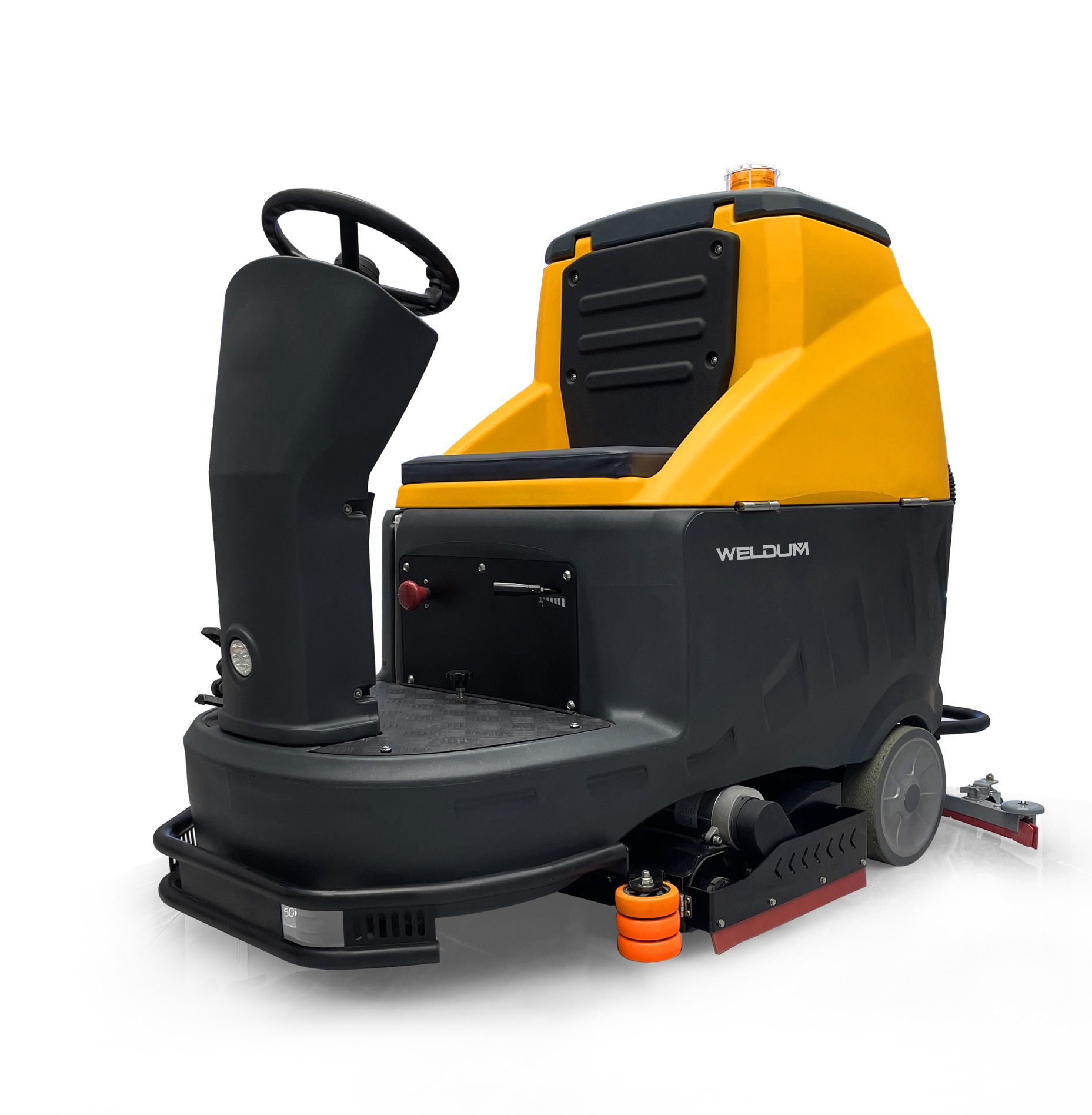 floor scrubber
