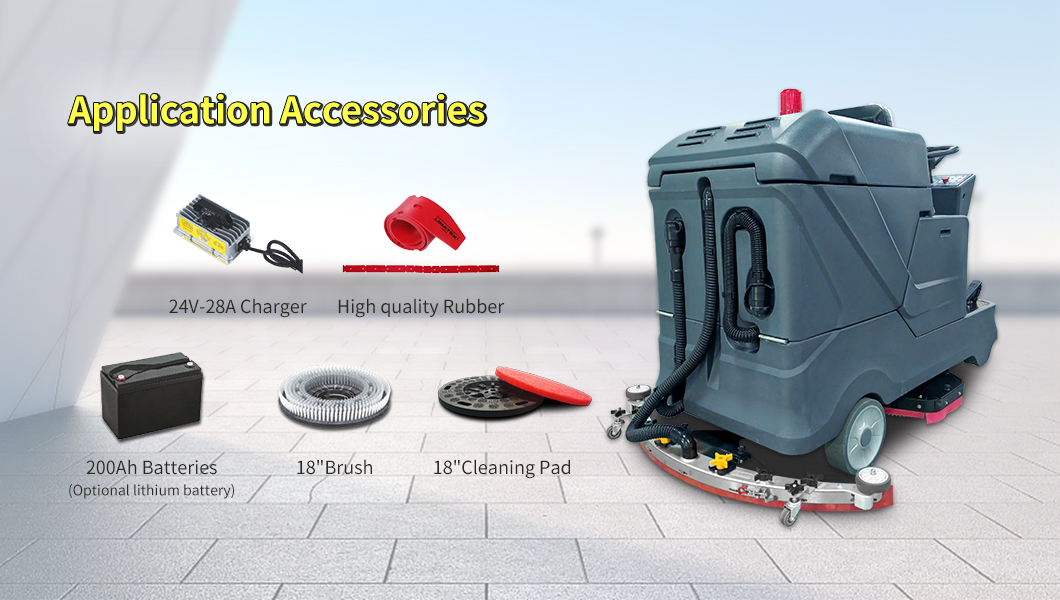 Floor scrubber