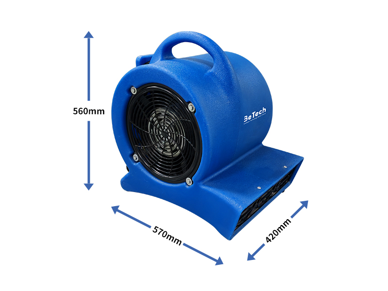 Floor blower