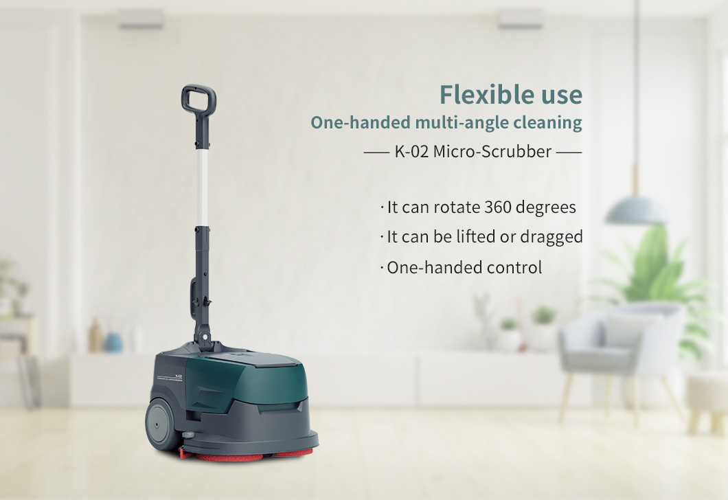 Scrubber machine