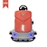 Front view of BT-AAWS150 Ride-On Floor Scrubber with LED lights