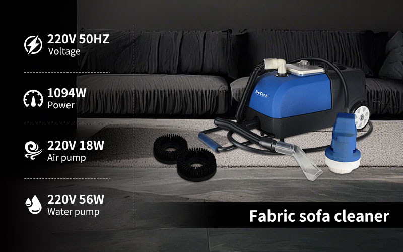 sofa cleaning machines