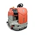Angle view of BT-AAWS150 Industrial Electric Floor Scrubber