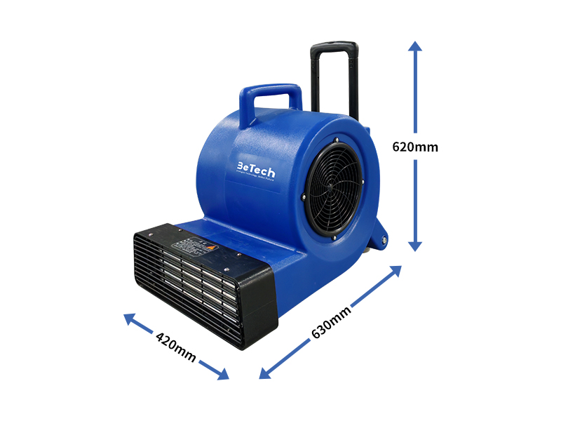 Floor dryer