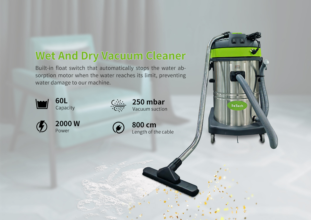Commercial carpet cleaner