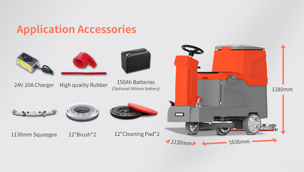 Floor scrubber