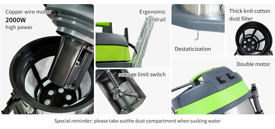 Commercial carpet cleaning machine