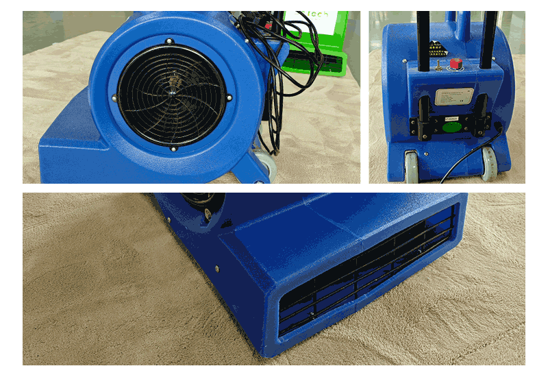 Floor blower