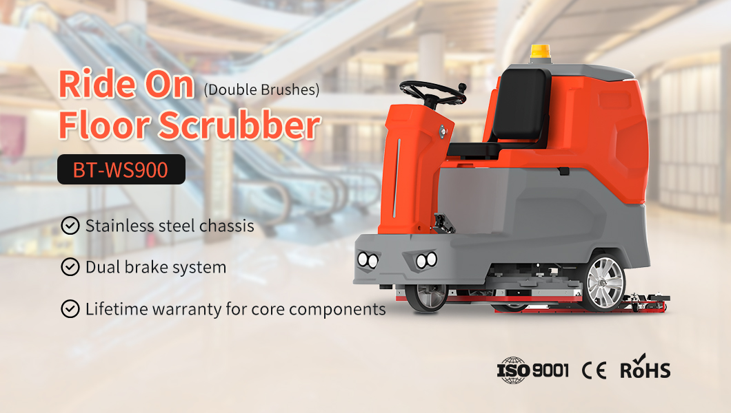 Floor cleaning machine
