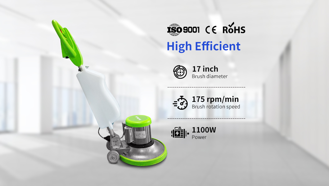 floor buffing machine