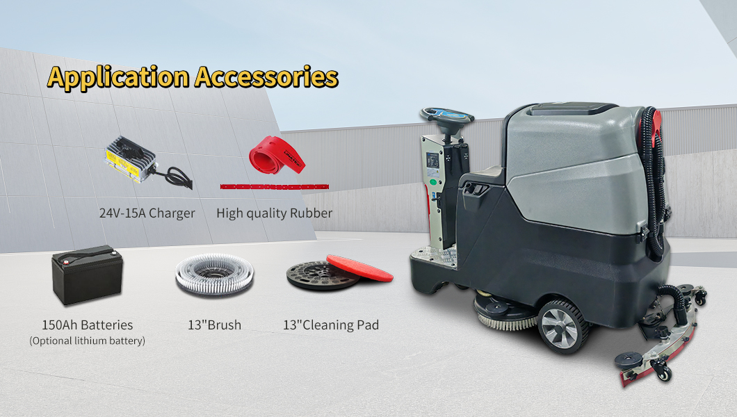 scrubber machine