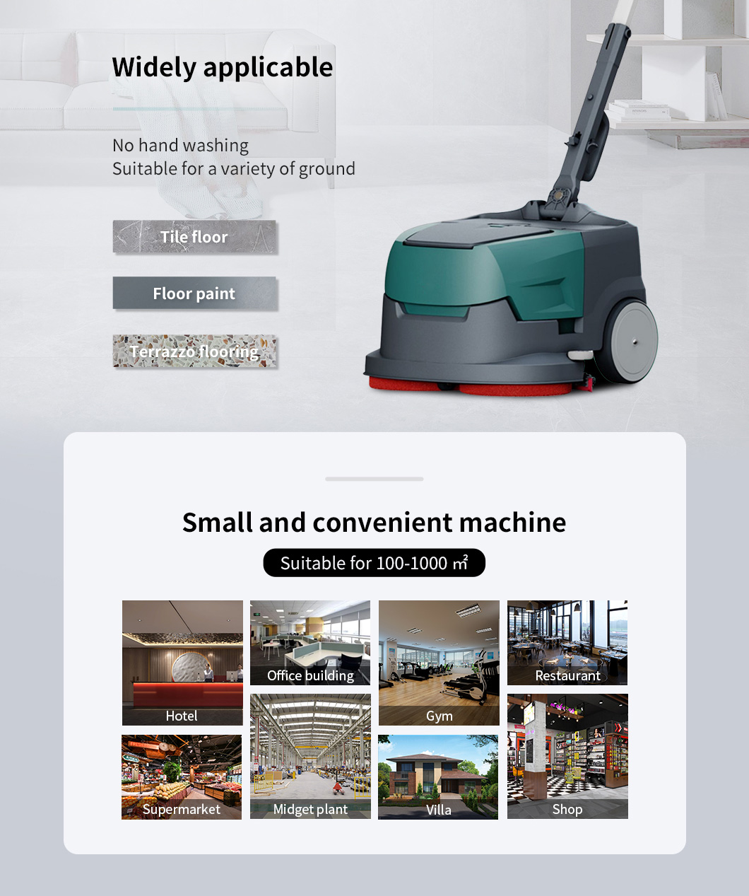 Auto scrubber