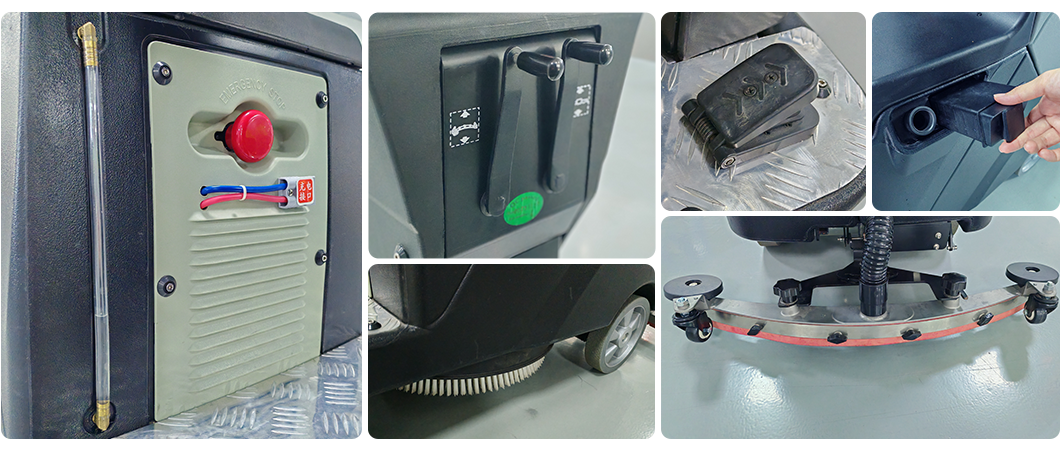 Product details of Ride on floor scrubber