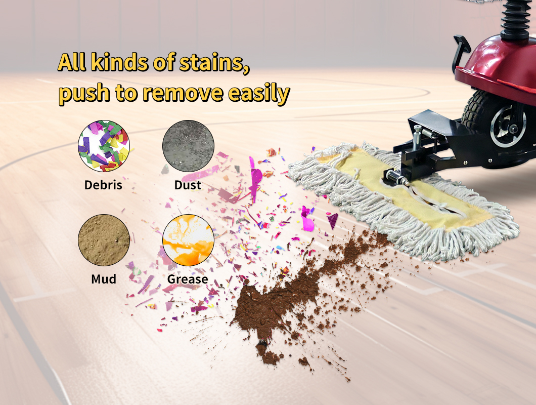 Electric Dust Pusher
