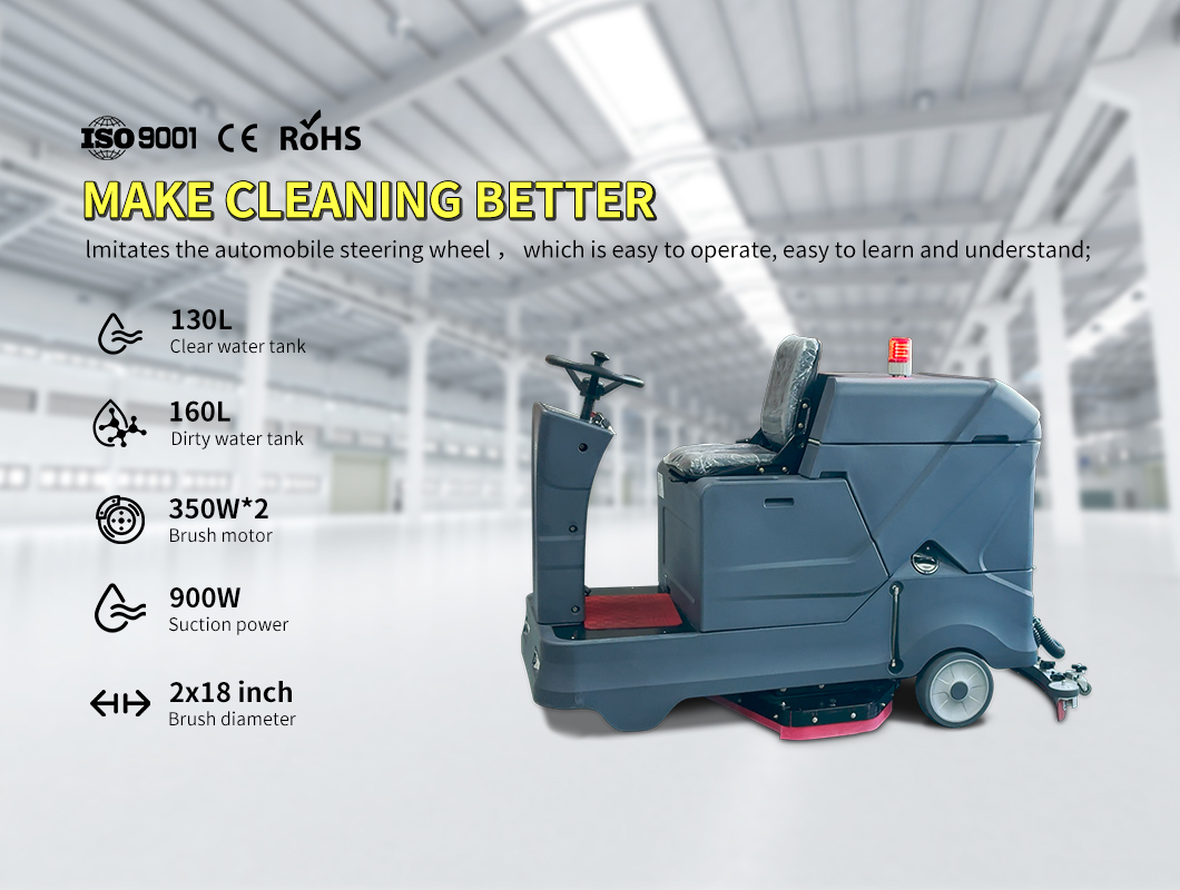 Floor cleaning machine