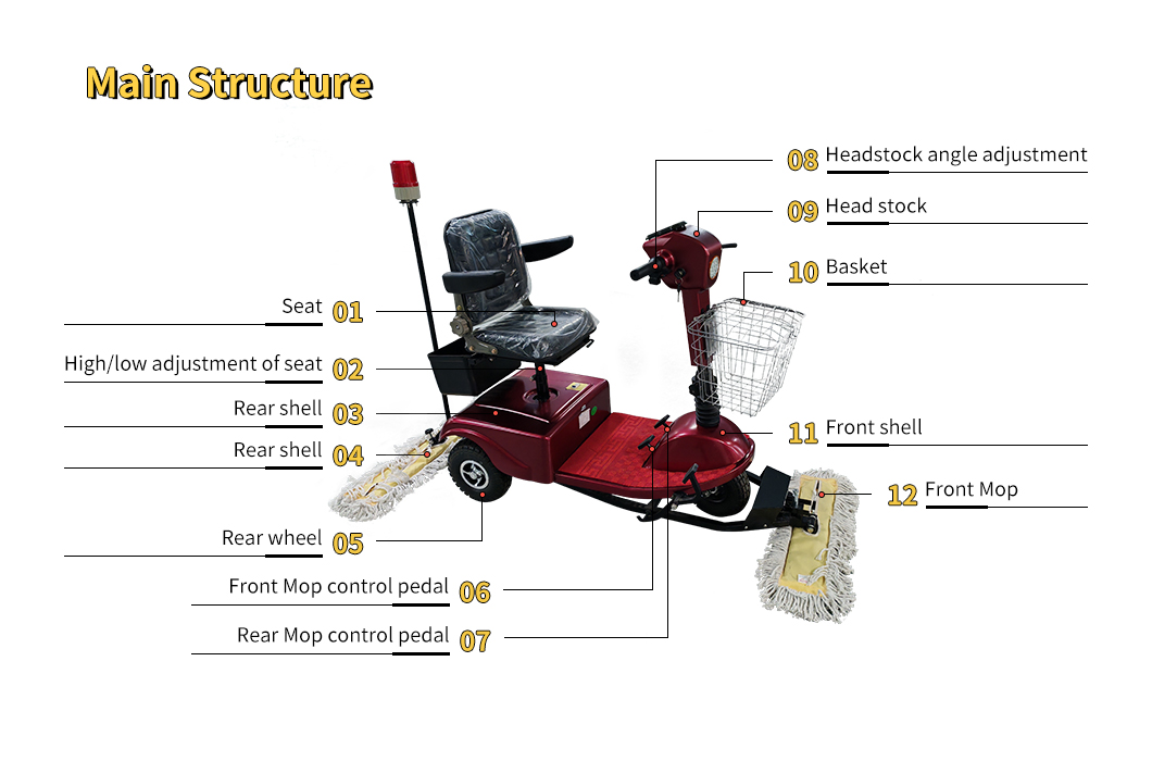 Electric Dust Sweeper