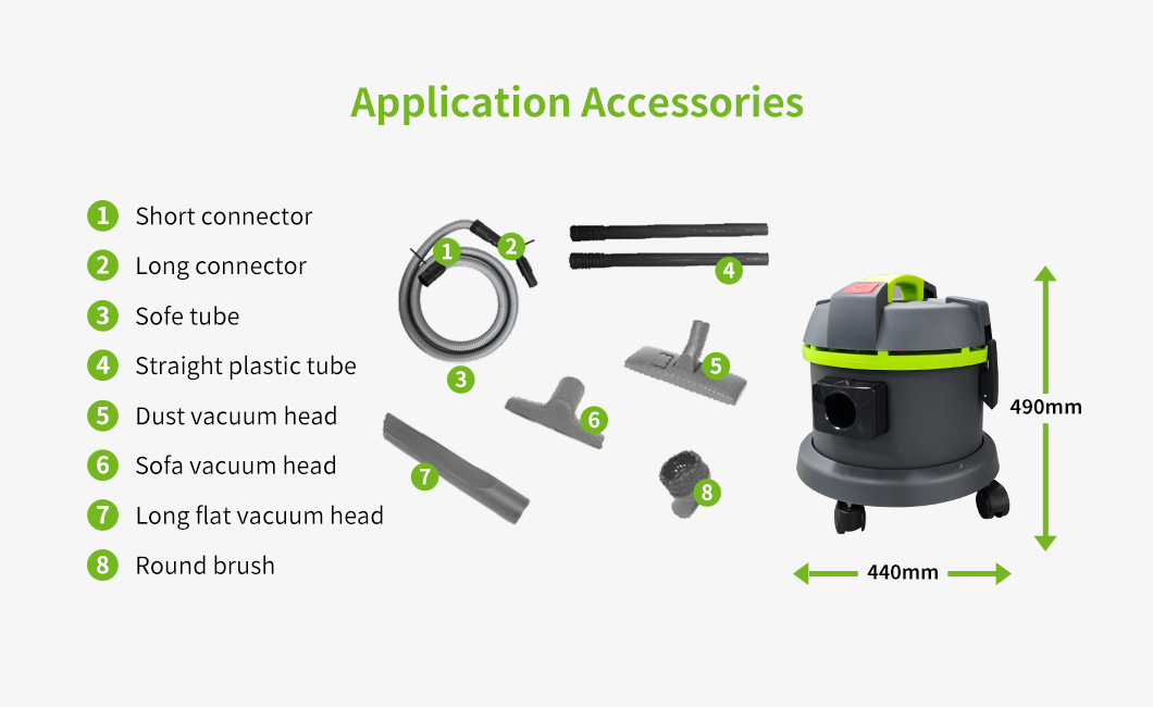 compact vacuum cleaner