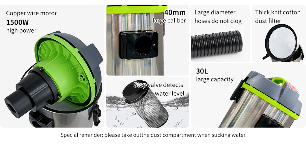wet and dry vacuum cleaners