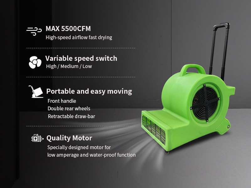 Blower machine