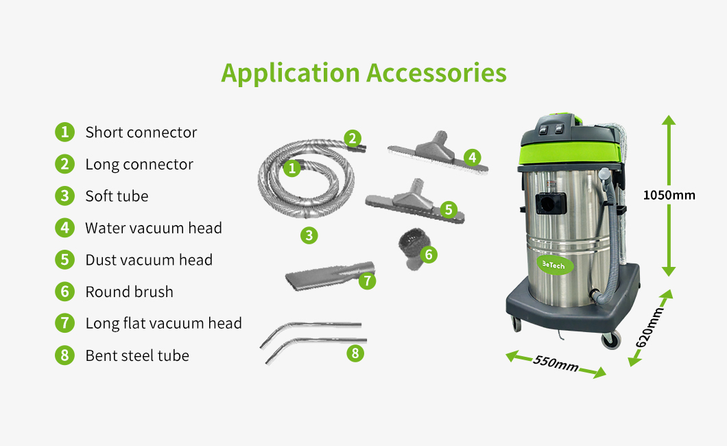 Commercial carpet cleaning machine