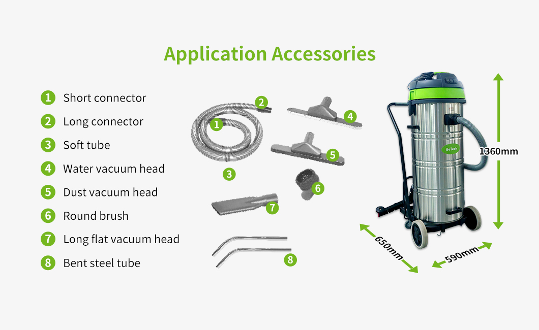commercial vacuum cleaners