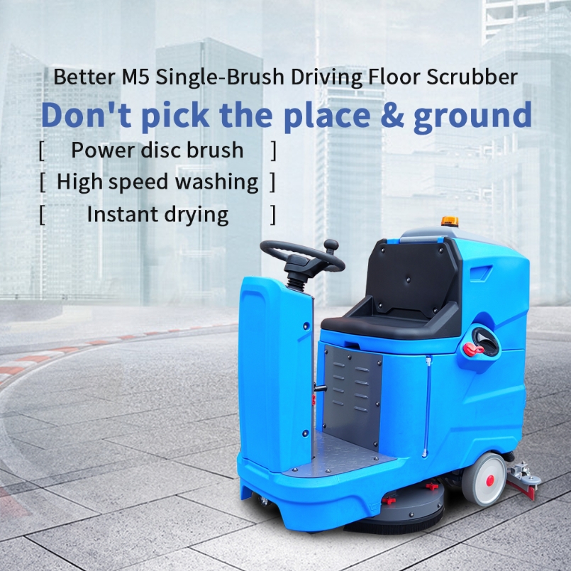 commercial scrubber
