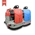 BT-AAWS150 Electric Floor Scrubber dual-color models display