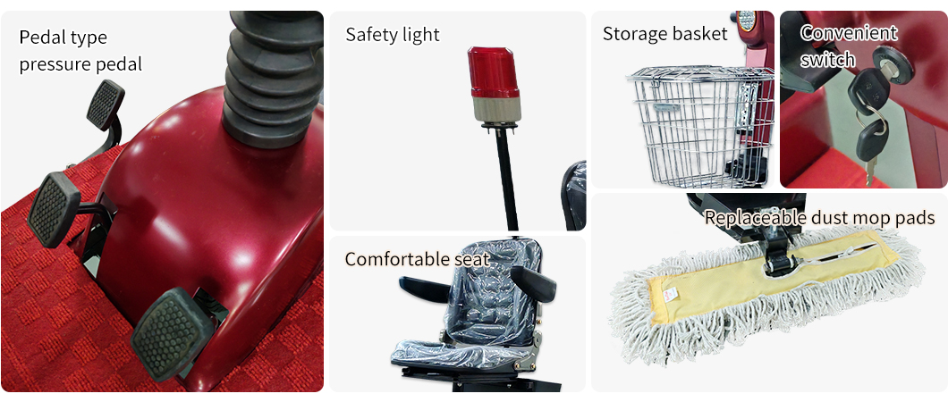 Electric Self propelled Dust Cart