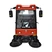 Front View of BT-BAW1900 Industrial Ride-On Sweeper