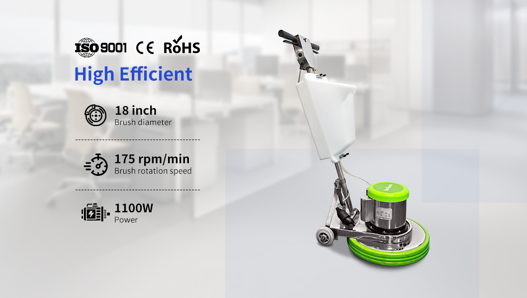 floor buffing machine