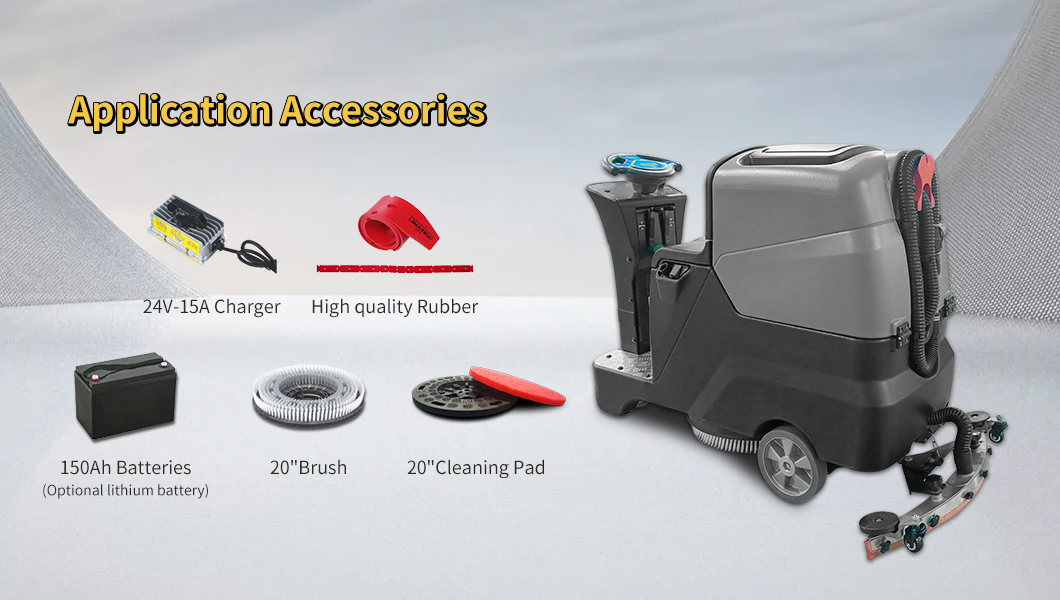 Accessories for Floor scrubber